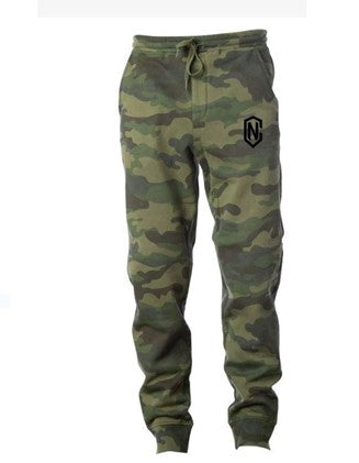 How to Style Camo Joggers