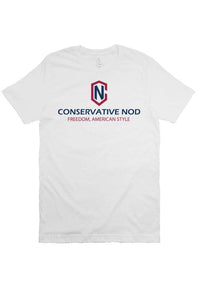 Conservative Nod To a Tee - White