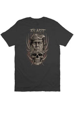 Load image into Gallery viewer, Black  tee shirt - Feast 1
