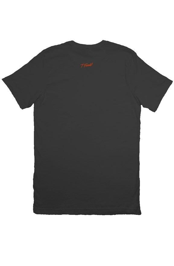 Black T-shirt - Feast 1 graphic