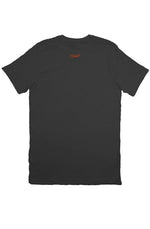 Load image into Gallery viewer, Black T-shirt - Feast 1 graphic
