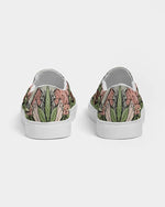 Load image into Gallery viewer, Back view of 7 Fiends Mr. Medicinal Men&#39;s Slip-On Canvas Shoe
