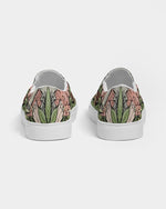 Load image into Gallery viewer, Back view of Mr. Medicinal Women&#39;s Slip-On Canvas Shoe by 7 Fiends
