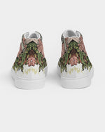 Load image into Gallery viewer, Back view of pair of 7 Fiends Mr. Medicinal Hightop Sneakers
