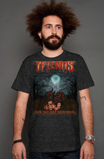 Load image into Gallery viewer, Lost Their Heads Tee - Heather Black - TatteredTs
