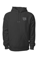 Load image into Gallery viewer, Sweet Angel of Death Pullover Hoodie - Black Front
